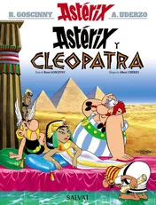 Omslag van Astérix y Cleopatra