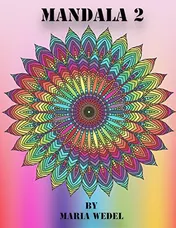 Omslag van Mandala 2 Mandala Coloring Fun !