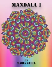 Omslag van Mandala 1 Fun Mandala's for All !
