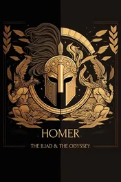 Omslag van The Iliad & The Odyssey