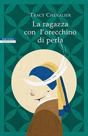 Omslag van La ragazza con l'orecchino di perla