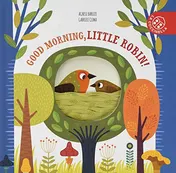 Omslag van Good Morning, Little Robin!