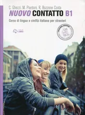 Omslag van Nuovo contatto B1 corso di lingua e civiltà italiana per stranieri