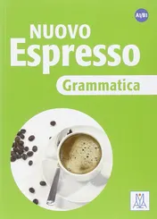 Omslag van Nuovo Espresso Grammatica A1-B1