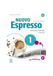 Omslag van Nuovo Espresso 1 Libro studente + ebook interattivo