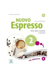 Omslag van Nuovo Espresso: Libro studente + ebook interattivo 2