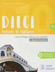 Omslag van Dieci B1 Libro + ebook interattivo