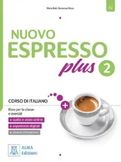 Omslag van NUOVO Espresso plus 2 - book + audio and video online