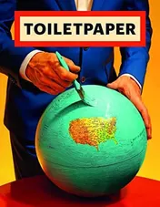 Omslag van Toiletpaper Magazine 12