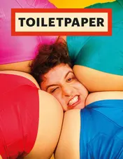 Omslag van Toiletpaper Magazine 17