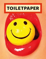 Omslag van Toiletpaper Magazine 18