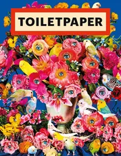 Omslag van Toiletpaper Magazine 19
