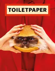 Omslag van Toiletpaper Magazine 20