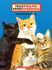 Omslag van ToiletWalter PaperChandoha Calendar 2026