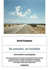 Omslag van So Present, So Invisible Conversations on Photography