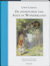Omslag van De avonturen van Alice in Wonderland