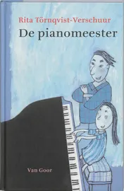 Omslag van De pianomeester