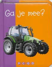 Omslag van Ga je mee?