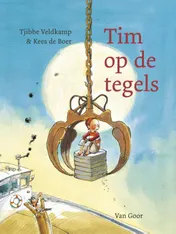 Omslag van Tim op de tegels