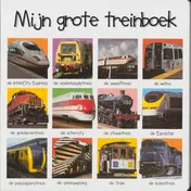 Omslag van Mijn grote treinboek