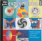 Omslag van Mijn grote experimentenboek