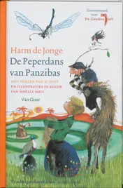 Omslag van De Peperdans van Panzibas