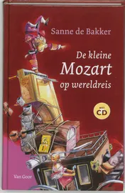 Omslag van De kleine Mozart op wereldreis