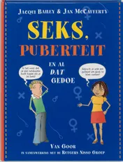 Omslag van Seks, puberteit en al dat gedoe