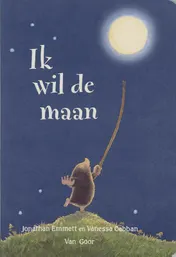 Omslag van Ik wil de maan