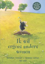Omslag van Ik wil ergens anders wonen