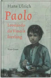Omslag van Paolo, Leonardo da Vinci's leerling