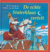 Omslag van De echte Sinterklaas vertelt