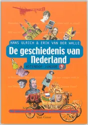 Omslag van De geschiedenis van Nederland