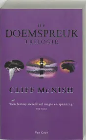 Omslag van De doemspreuk-trilogie