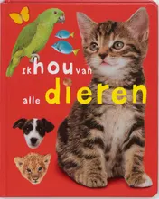 Omslag van Ik hou van alle dieren