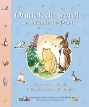 Omslag van Ontdek de wereld met Winnie de Poeh