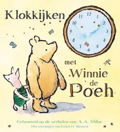 Omslag van Klokkijken met Winnie de Poeh