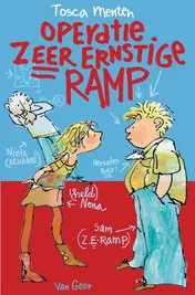 Omslag van Operatie Zeer Eernstige Ramp