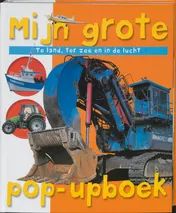 Omslag van Mijn grote pop-upboek