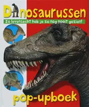 Omslag van Mijn grote pop-up boek dino's