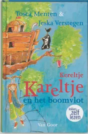 Omslag van Kereltje Kareltje en het boomvlot