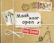Omslag van Maak maar open