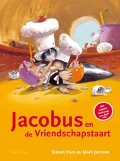 Omslag van Jacobus en de vriendschapstaart