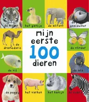 Omslag van Mijn eerste 100 dieren
