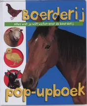 Omslag van Boerderij pop-upboek