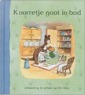 Omslag van Knorretje gaat in bad
