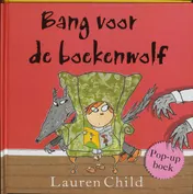 Omslag van Bang voor de boekenwolf pop-up
