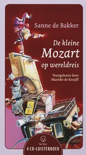 Omslag van De Kleine Mozart op wereldreis