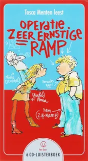 Omslag van Operatie zeer ernstige ramp 6 CD's