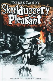 Omslag van Skulduggery Pleasant